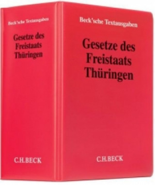 Carte Gesetze des Freistaats Thüringen, zur Fortsetzung Hans-Jochen Knöll
