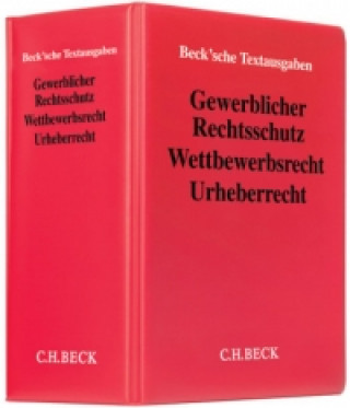 Kniha Gewerblicher Rechtsschutz, Wettbewerbsrecht (WettbR), Urheberrecht (UrhR), zur Fortsetzung Andreas Heinemann