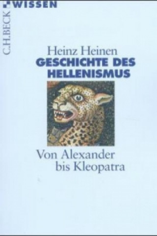 Carte Geschichte des Hellenismus Heinz Heinen