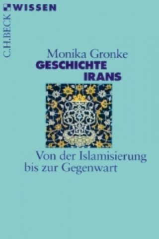 Kniha Geschichte Irans Monika Gronke