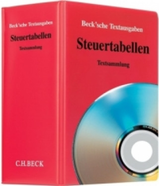 Buch Steuertabellen, Grundwerk ohne Fortsetzung 