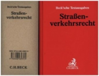 Kniha Straßenverkehrsrecht (StVR), Grundwerk ohne Fortsetzung 