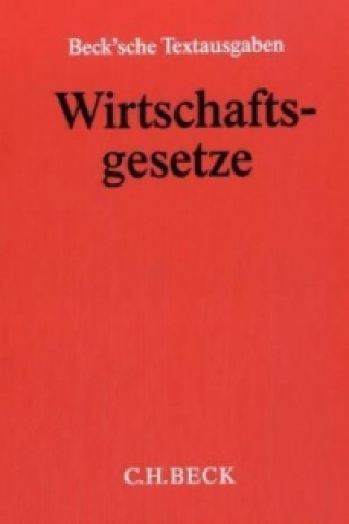 Kniha Wirtschaftsgesetze, Grundwerk ohne Fortsetzung 