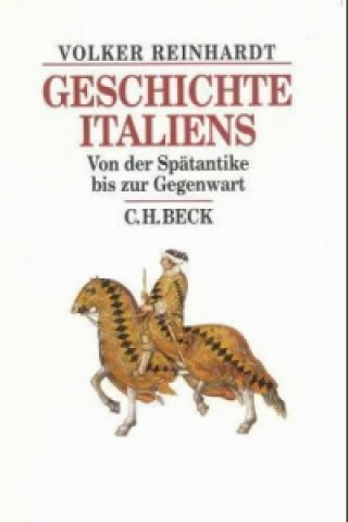 Knjiga Geschichte Italiens Volker Reinhardt