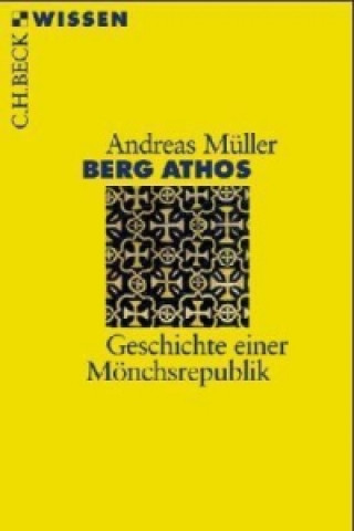 Book Berg Athos Andreas E. Müller