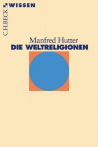 Carte Die Weltreligionen Manfred Hutter