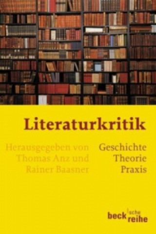 Kniha Literaturkritik Thomas Anz