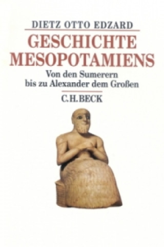 Carte Geschichte Mesopotamiens Dietz O. Edzard