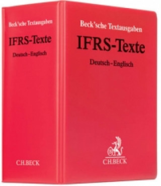 Kniha IFRS-Texte, zur Fortsetzung Harald Kessler