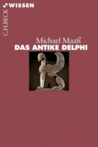 Carte Das antike Delphi Michael Maaß
