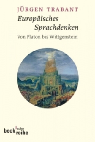Kniha Europäisches Sprachdenken Jürgen Trabant