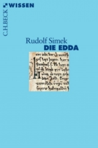 Könyv Die Edda Rudolf Simek
