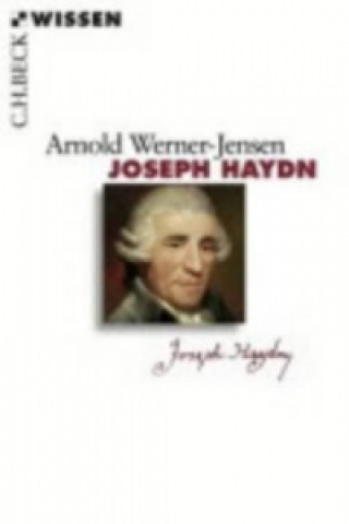 Kniha Joseph Haydn Arnold Werner-Jensen