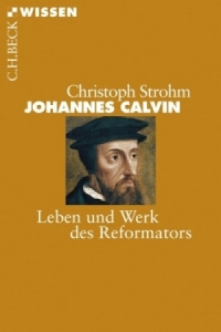Kniha Johannes Calvin Christoph Strohm