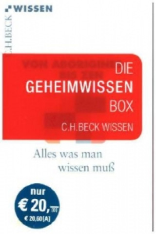 Kniha Die Geheimwissen Box, 6 Bde. Roland Edighoffer