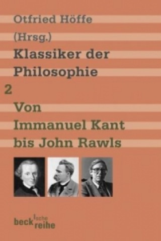 Könyv Von Immanuel Kant bis John Rawls Otfried Höffe