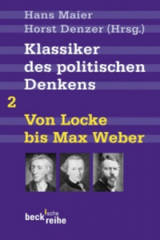 Carte Klassiker des politischen Denkens. Tl.2 Hans Maier