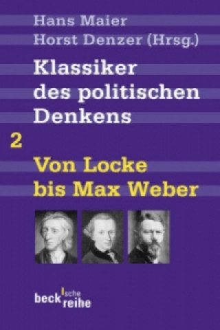 Knjiga Klassiker des politischen Denkens. Tl.2 Hans Maier