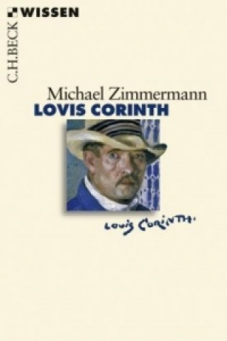 Kniha Lovis Corinth Michael Zimmermann