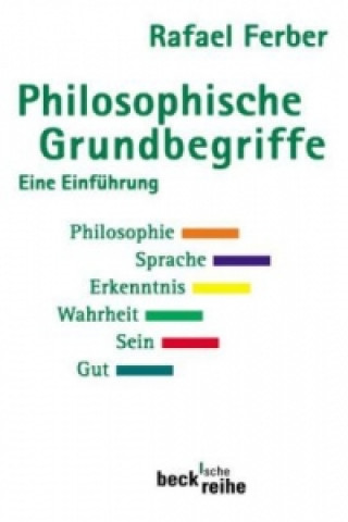 Könyv Philosophische Grundbegriffe. Tl.1 Rafael Ferber