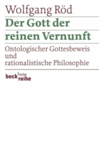 Book Der Gott der reinen Vernunft Wolfgang Röd