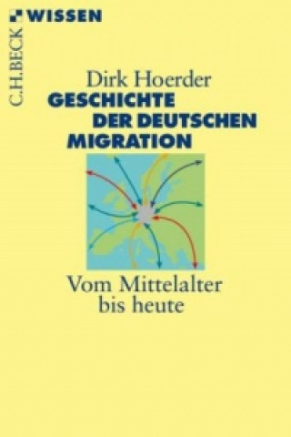 Carte Geschichte der deutschen Migration Dirk Hoerder