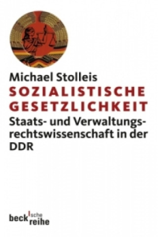 Książka Sozialistische Gesetzlichkeit Michael Stolleis