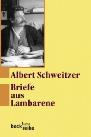 Kniha Briefe aus Lambarene Albert Schweitzer