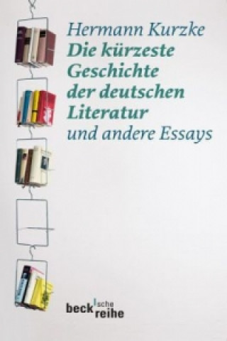 Kniha Die kürzeste Geschichte der deutschen Literatur Hermann Kurzke