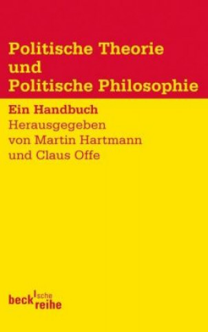 Carte Politische Theorie und Politische Philosophie Martin Hartmann