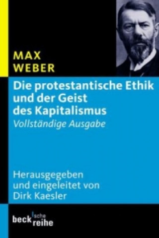 Libro Die protestantische Ethik und der Geist des Kapitalismus Max Weber