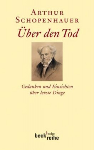 Könyv Über den Tod Arthur Schopenhauer