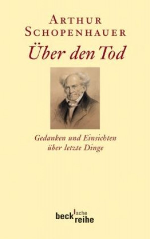 Książka Über den Tod Arthur Schopenhauer