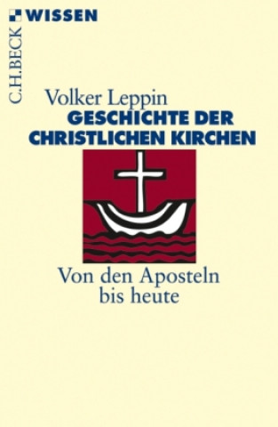 Książka Geschichte der christlichen Kirchen Volker Leppin