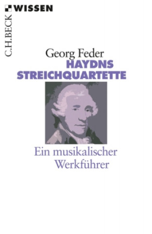 Kniha Haydns Streichquartette Georg Feder