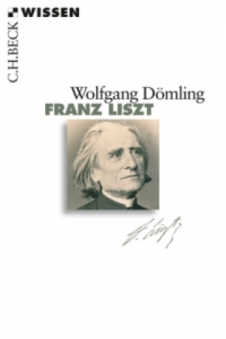 Kniha Franz Liszt Wolfgang Dömling