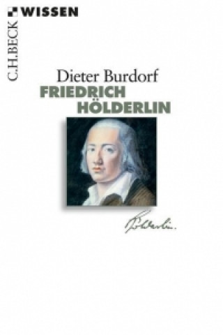 Kniha Friedrich Hölderlin Dieter Burdorf