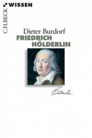 Livre Friedrich Hölderlin Dieter Burdorf