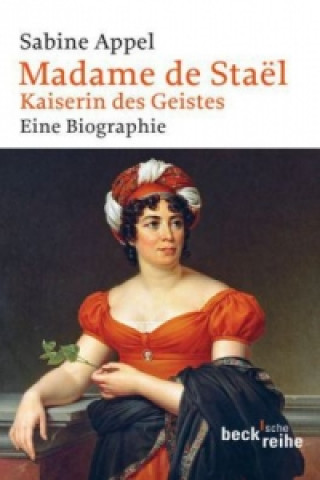Kniha Madame de Staël Sabine Appel
