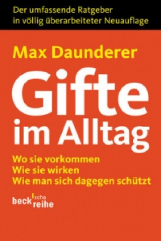 Libro Gifte im Alltag Max Daunderer