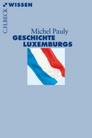 Kniha Geschichte Luxemburgs Michel Pauly