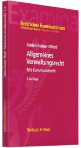Kniha Allgemeines Verwaltungsrecht Udo Di Fabio