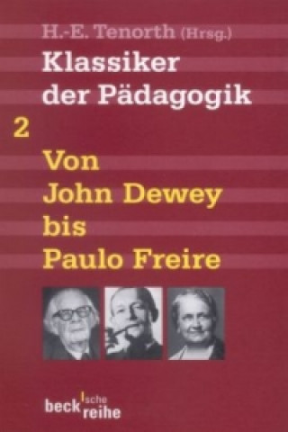 Książka Klassiker der Pädagogik. Tl.2 Heinz-Elmar Tenorth