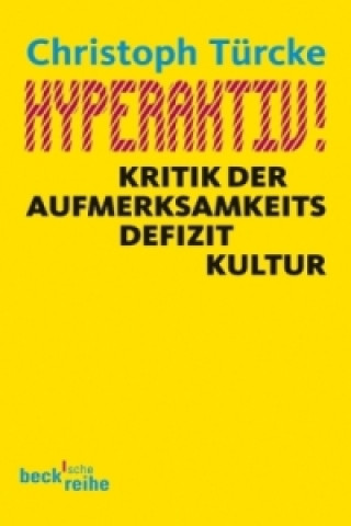 Книга Hyperaktiv! Christoph Türcke