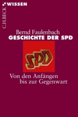 Książka Geschichte der SPD Bernd Faulenbach