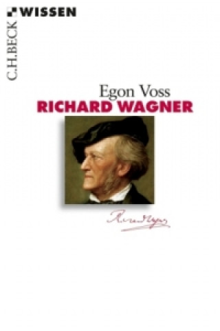 Książka Richard Wagner Egon Voss