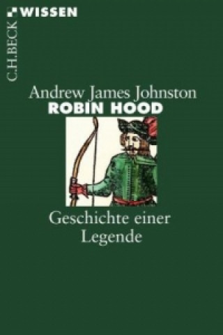 Książka Robin Hood Andrew James Johnston