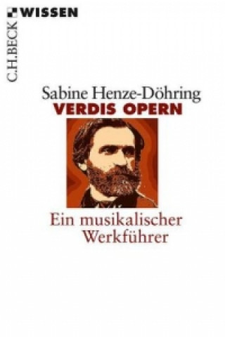 Book Verdis Opern Sabine Henze-Döhring