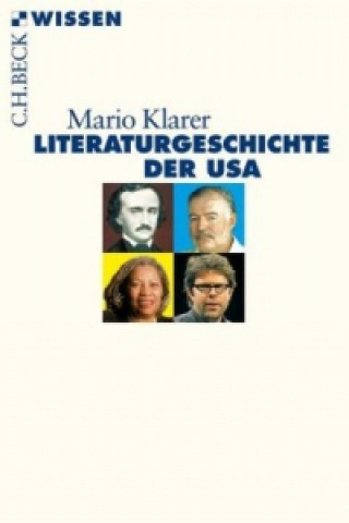 Kniha Literaturgeschichte der USA Mario Klarer