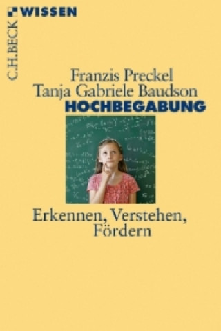 Kniha Hochbegabung Franzis Preckel